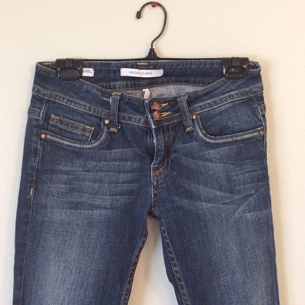 Viggos Studio boot cut jeans